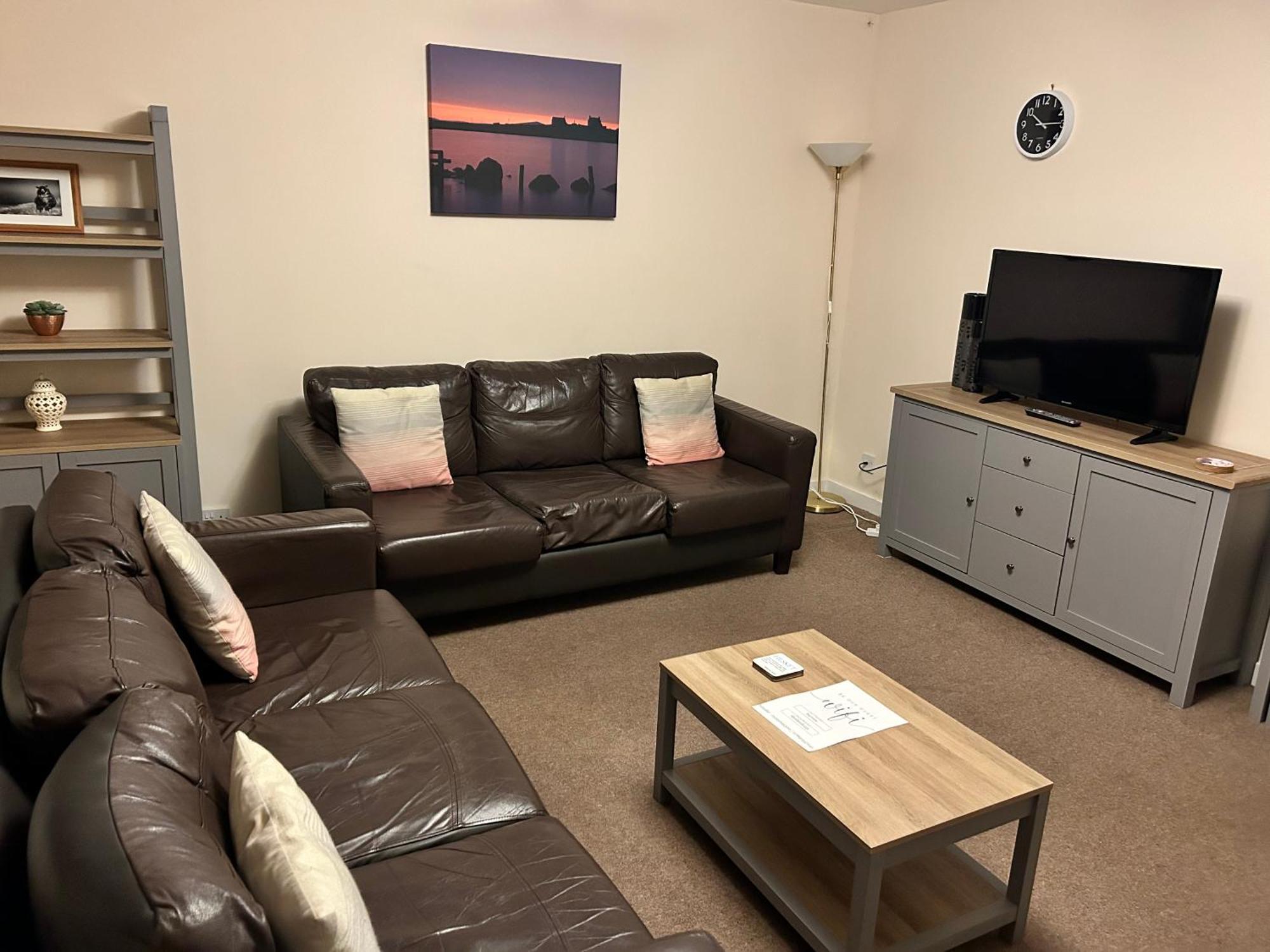 Bayview Self-Catering, Lerwickヴィラ エクステリア 写真
